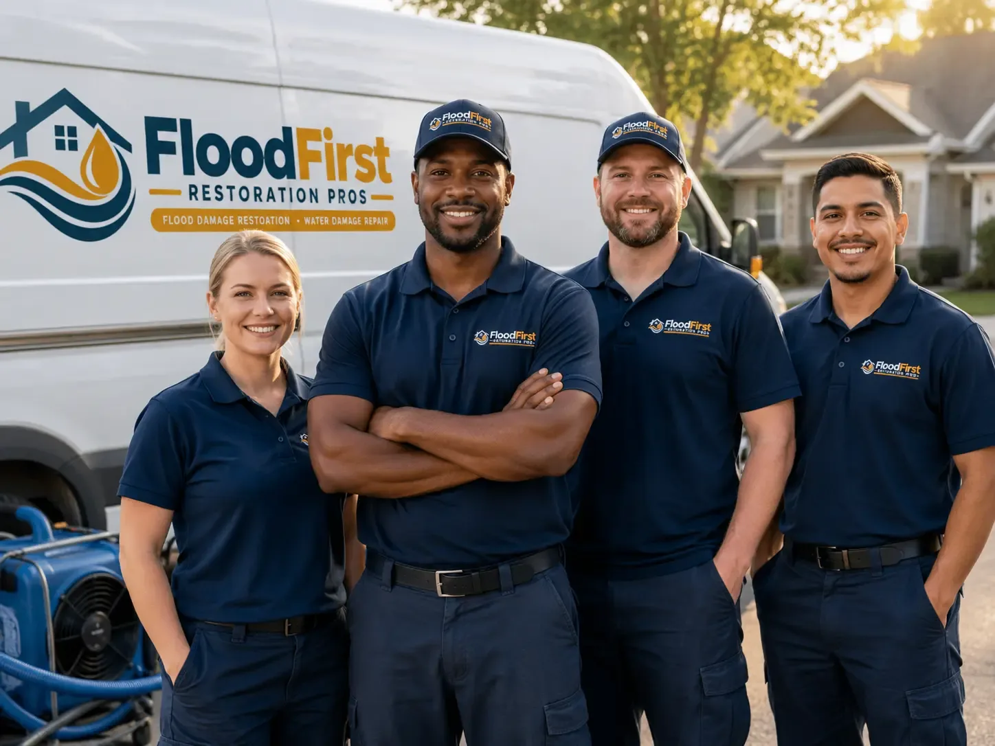 Flood Damage Restoration company in Bushland, TX