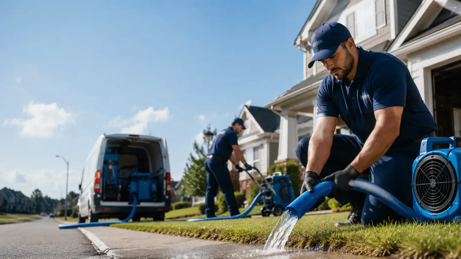 Flood Damage Restoration in Bushland, TX